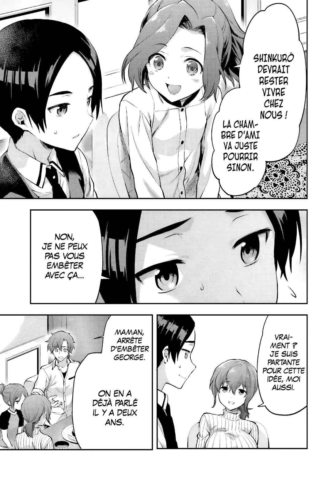 Mahouka Koukou no Rettousei - Natsuyasumi-hen Chapter 10 - Page 9