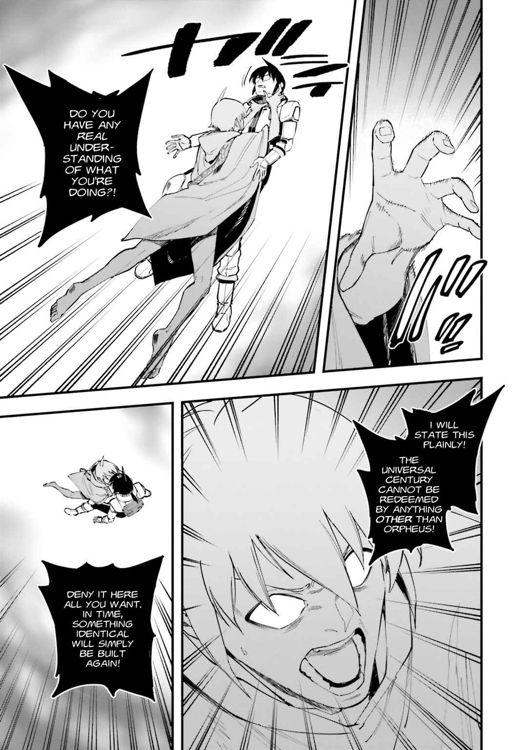 Mobile Suit Gundam: Walpurgis Chapter 46 - Page 19