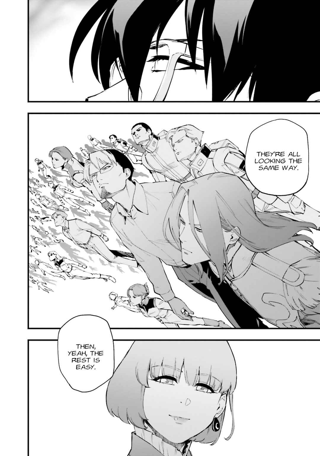 Mobile Suit Gundam: Walpurgis Chapter 46 - Page 9
