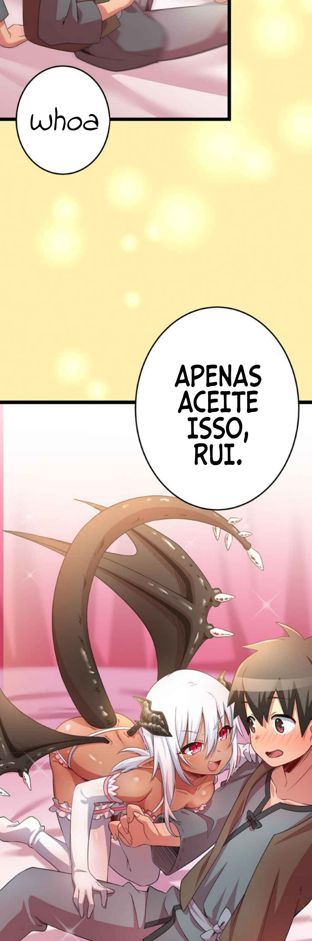 Maou to Ryuuou ni Sodaterareta Shounen wa Gakuen Seikatsu wo Musou suru You desu Chapter 7 - Page 43