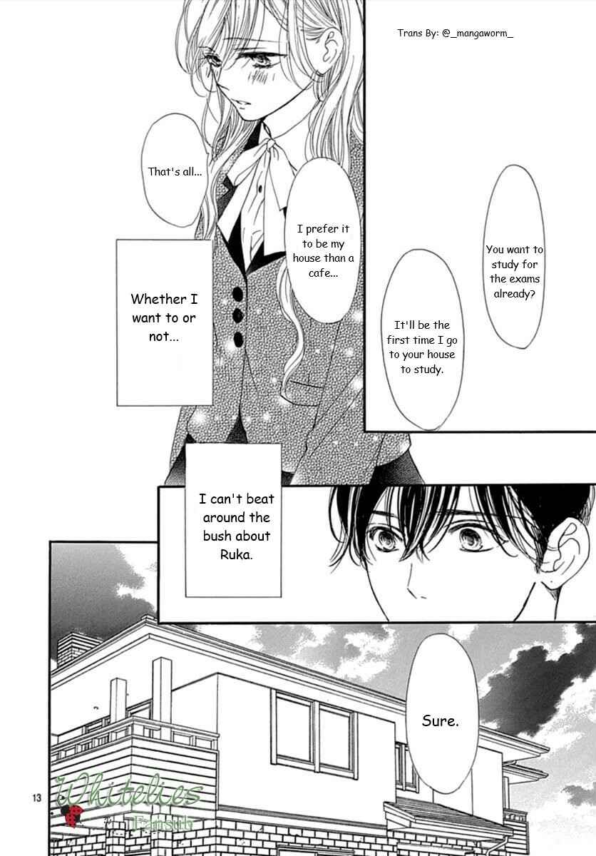 Boku ni Hana no Melancholy Chapter 70 - Page 12