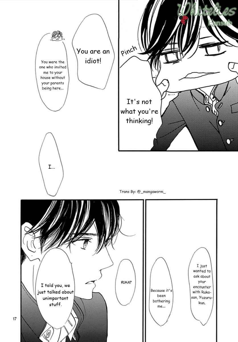 Boku ni Hana no Melancholy Chapter 70 - Page 16
