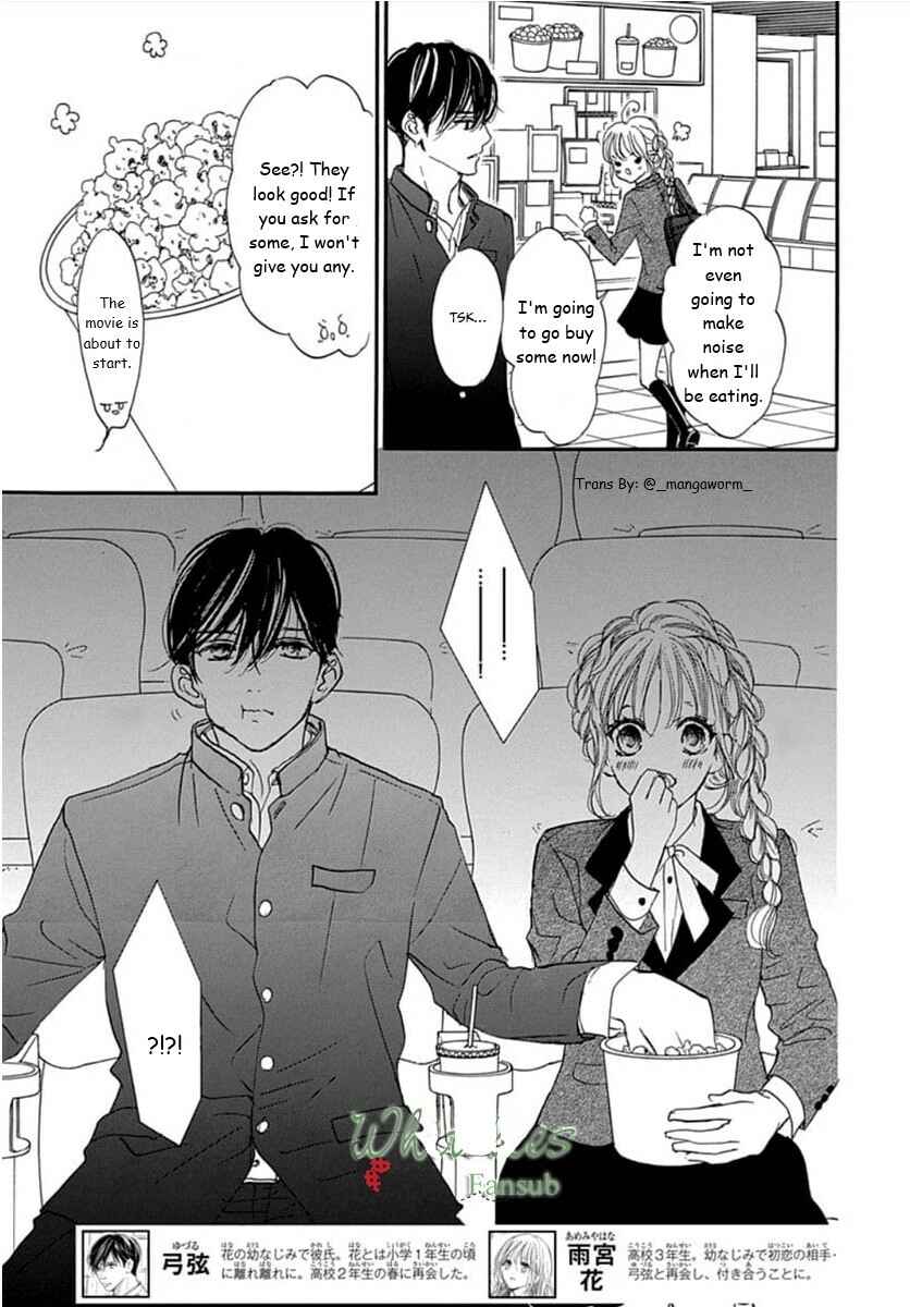 Boku ni Hana no Melancholy Chapter 70 - Page 3
