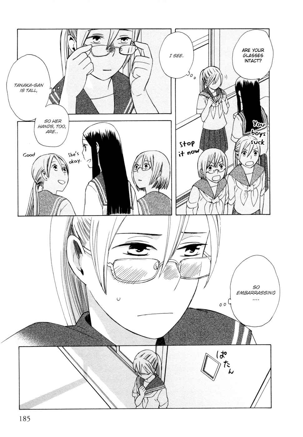 Love at Fourteen Chapter 11.6 - Page 9