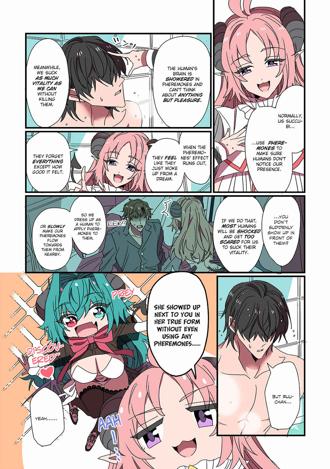 Succubus ga Yattekita Ohanashi Chapter 71 - Page 1