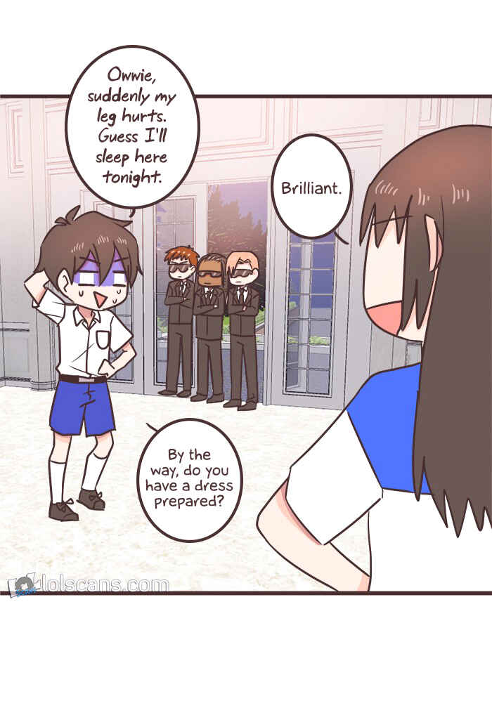 Mafia's Daughter: Operation Makeover Chapter 33 - Page 14