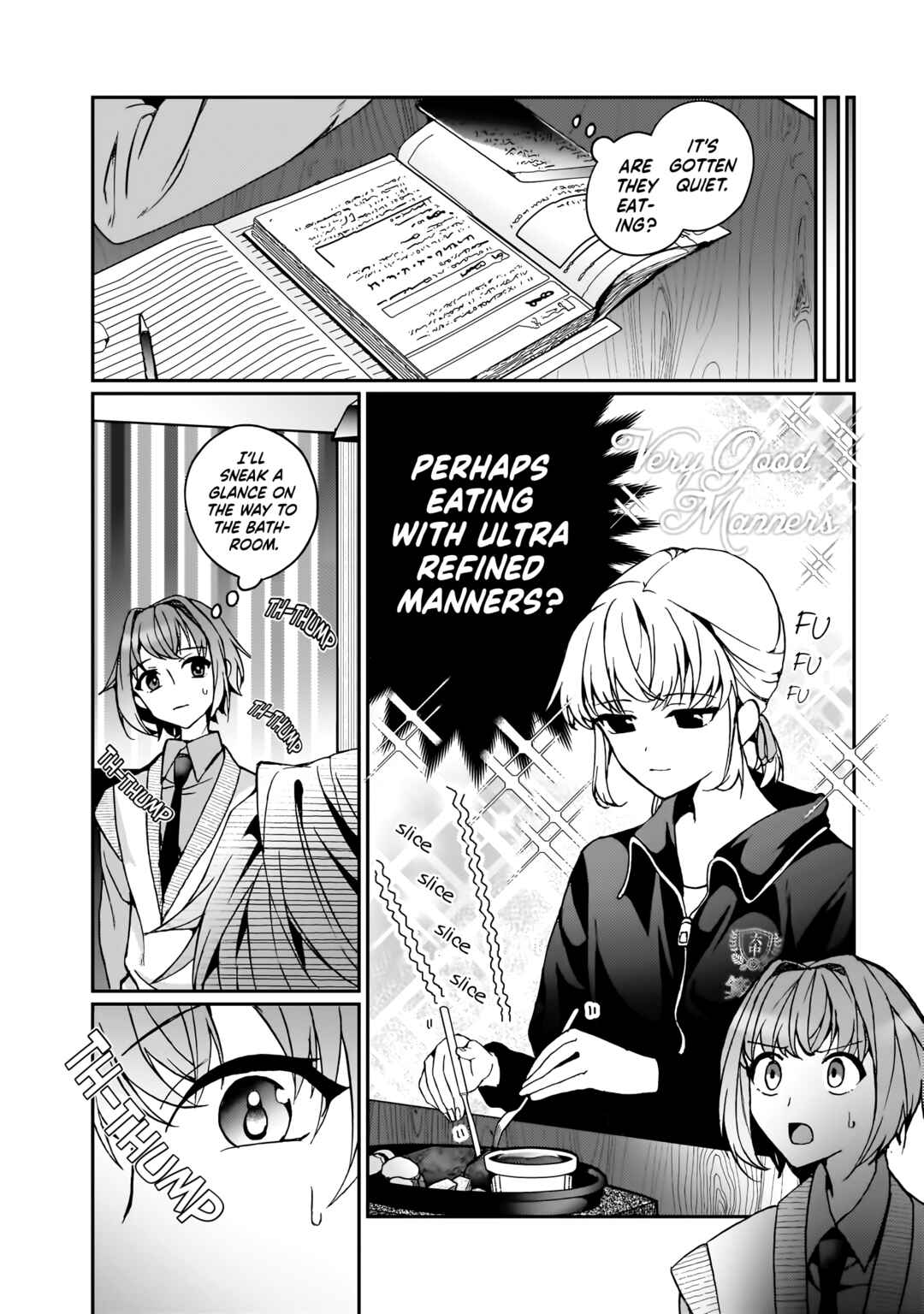 Watashi no Megami ga Kyou mo Oseru Chapter 6 - Page 10