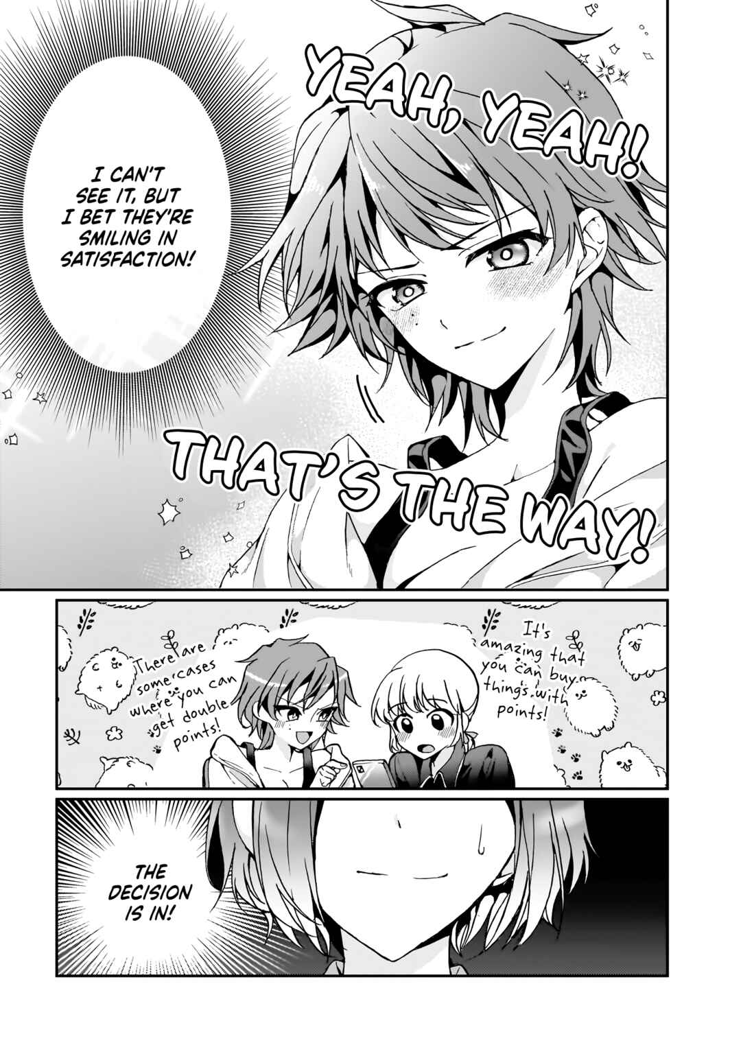 Watashi no Megami ga Kyou mo Oseru Chapter 6 - Page 13