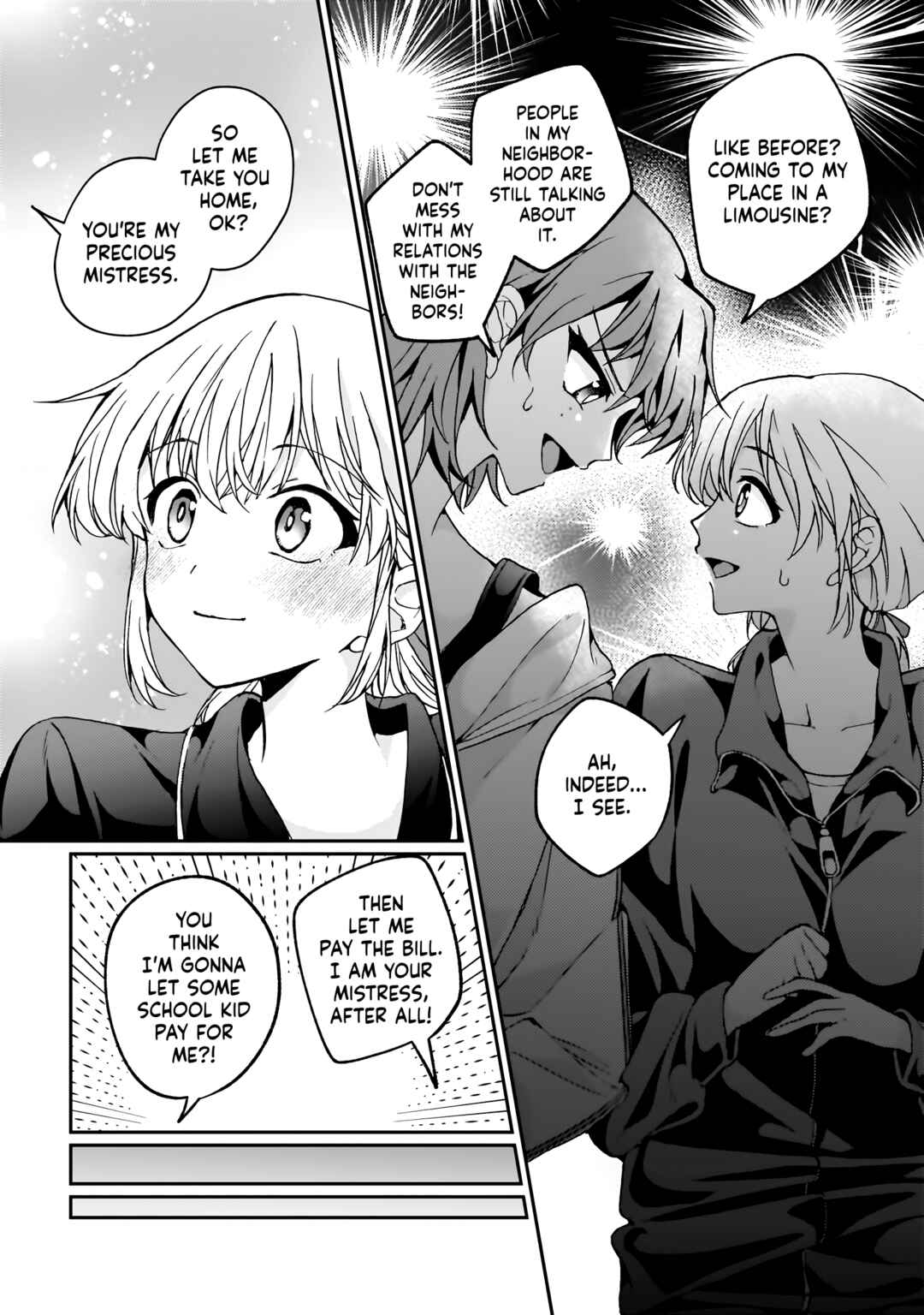 Watashi no Megami ga Kyou mo Oseru Chapter 6 - Page 15