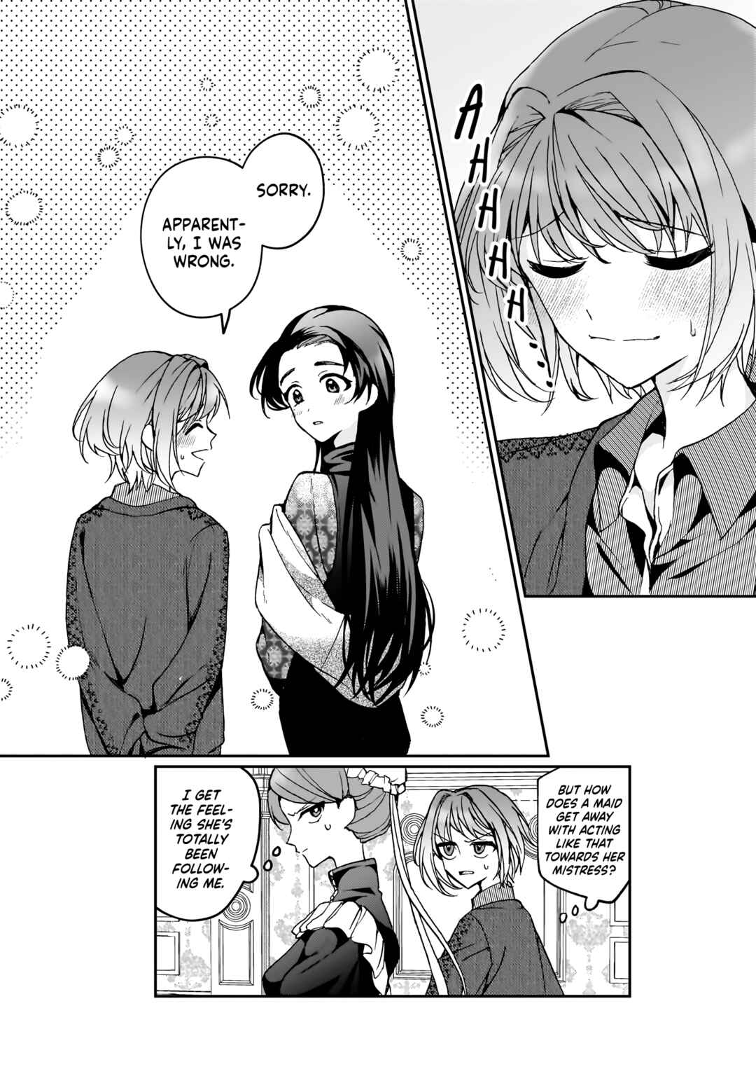 Watashi no Megami ga Kyou mo Oseru Chapter 6 - Page 20