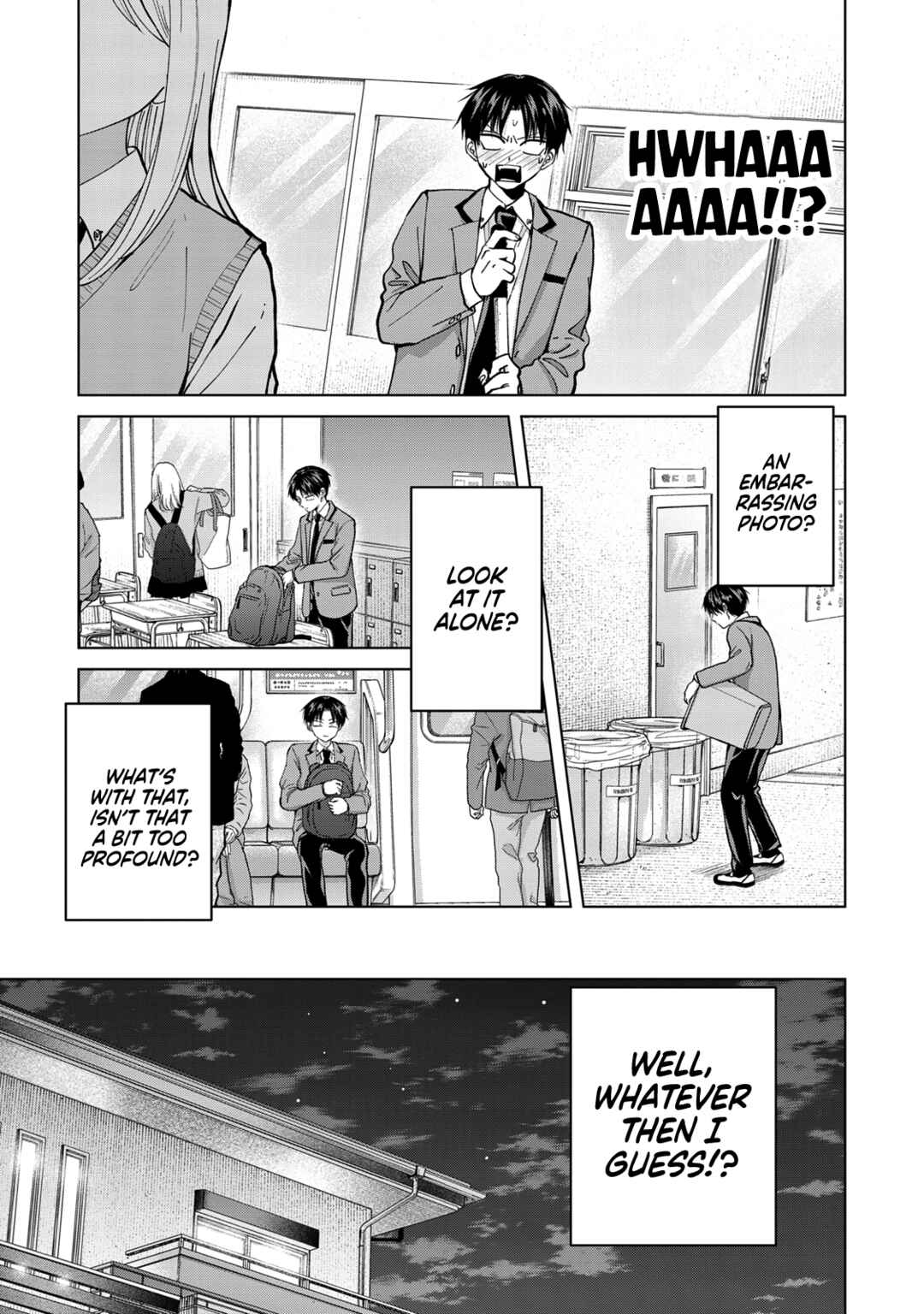 Kusunoki-san wa Koukou Debut ni Shippai Shite Iru Chapter 9 - Page 13