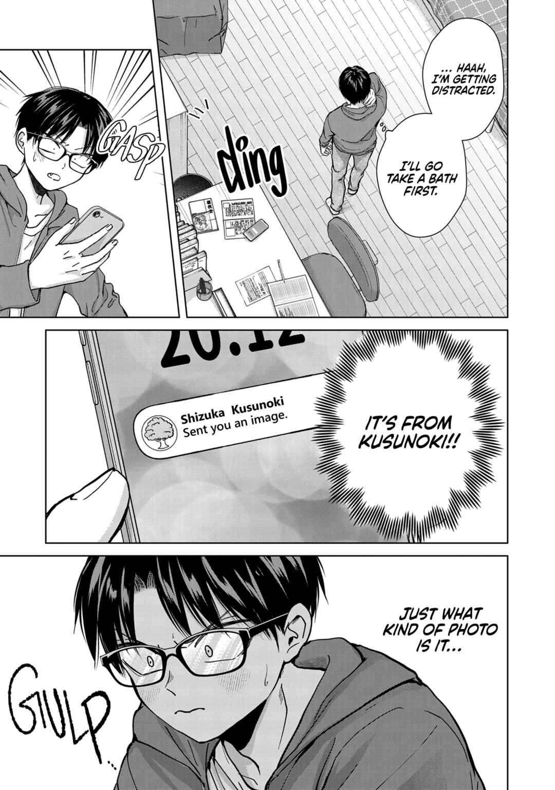 Kusunoki-san wa Koukou Debut ni Shippai Shite Iru Chapter 9 - Page 15