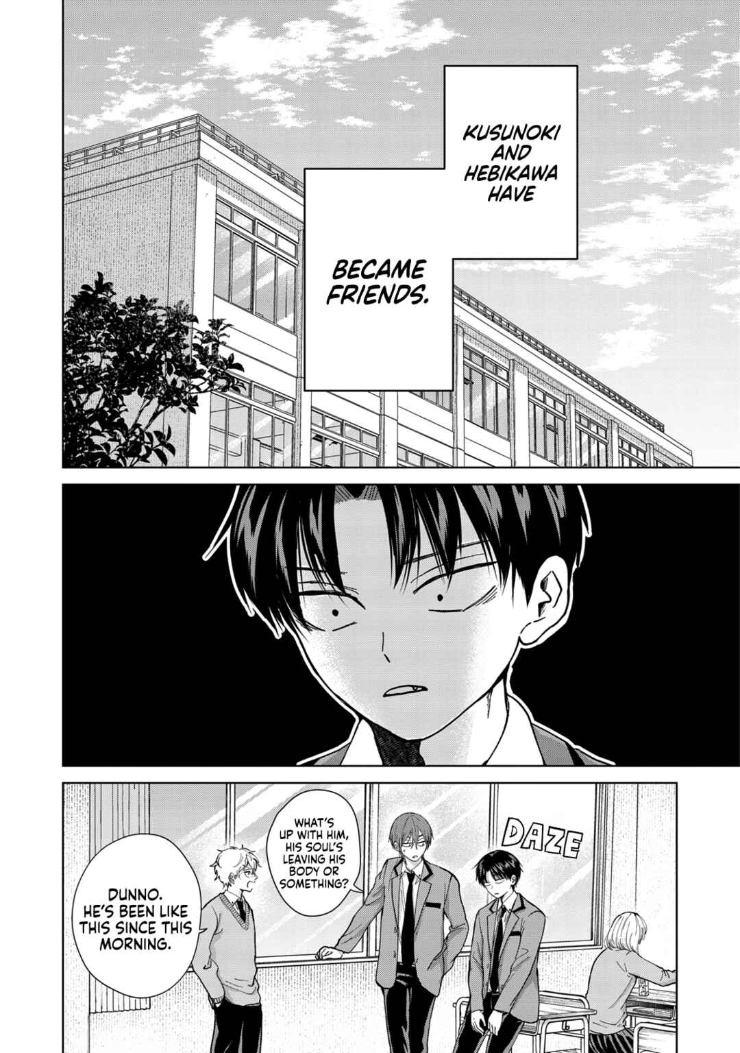 Kusunoki-san wa Koukou Debut ni Shippai Shite Iru Chapter 9 - Page 2