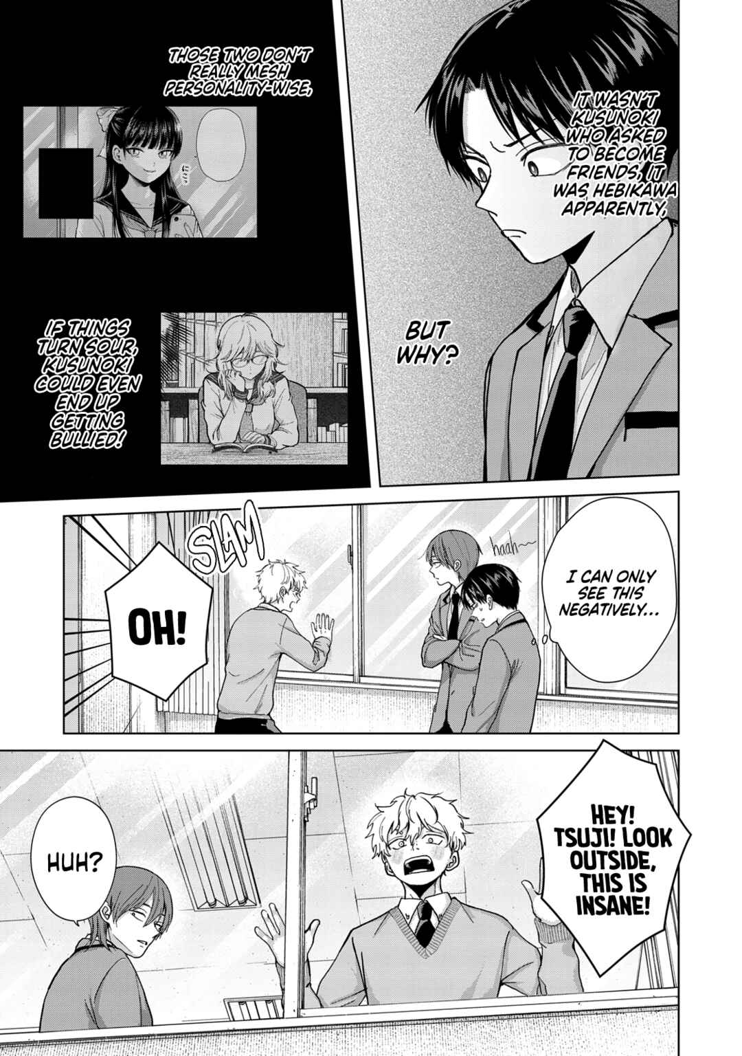 Kusunoki-san wa Koukou Debut ni Shippai Shite Iru Chapter 9 - Page 3
