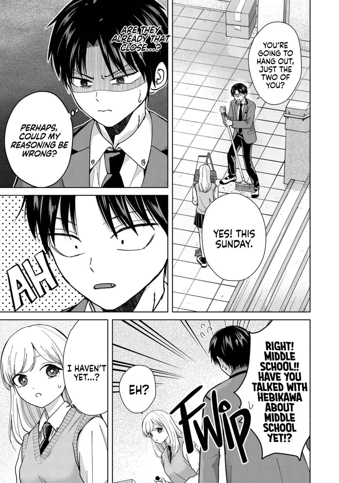 Kusunoki-san wa Koukou Debut ni Shippai Shite Iru Chapter 9 - Page 7