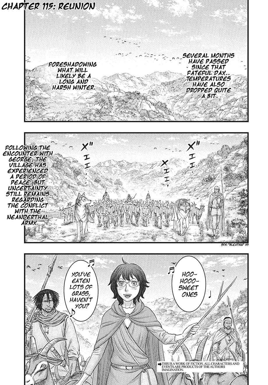 Sousei no Taiga Chapter 115 - Page 2
