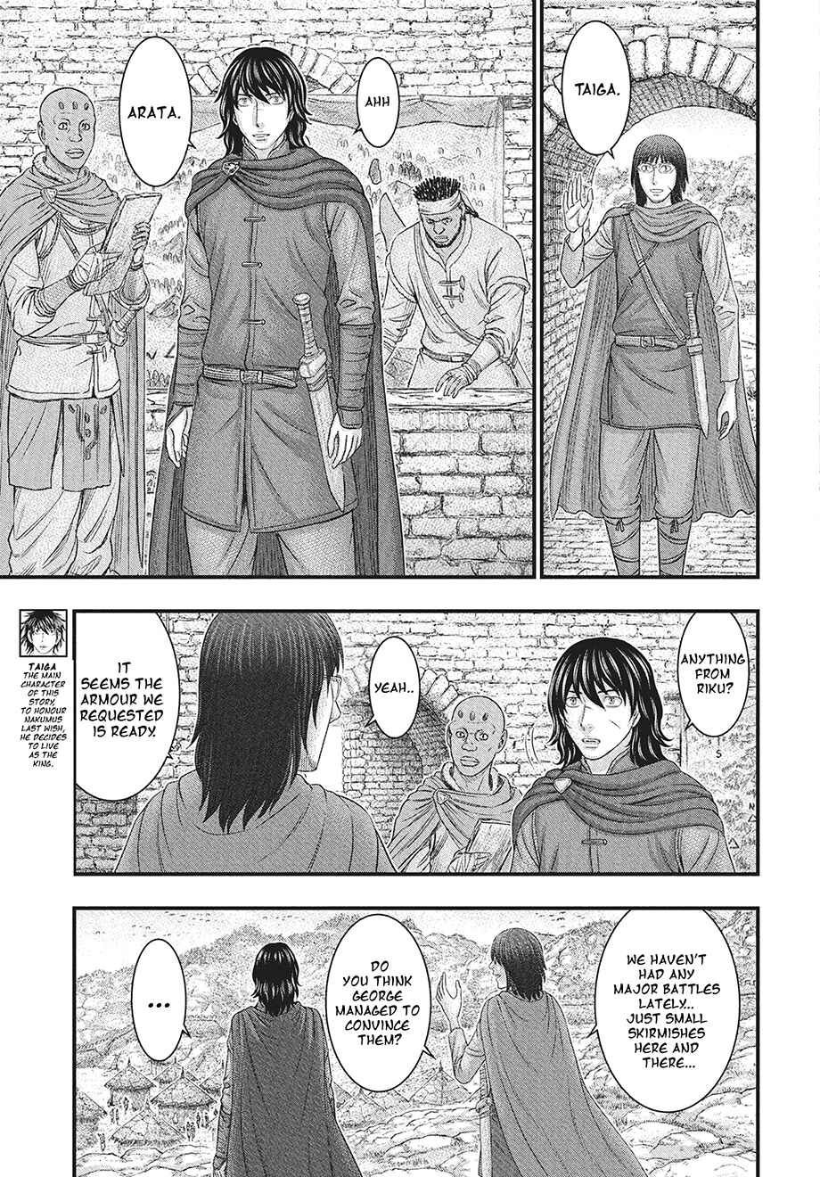 Sousei no Taiga Chapter 115 - Page 4