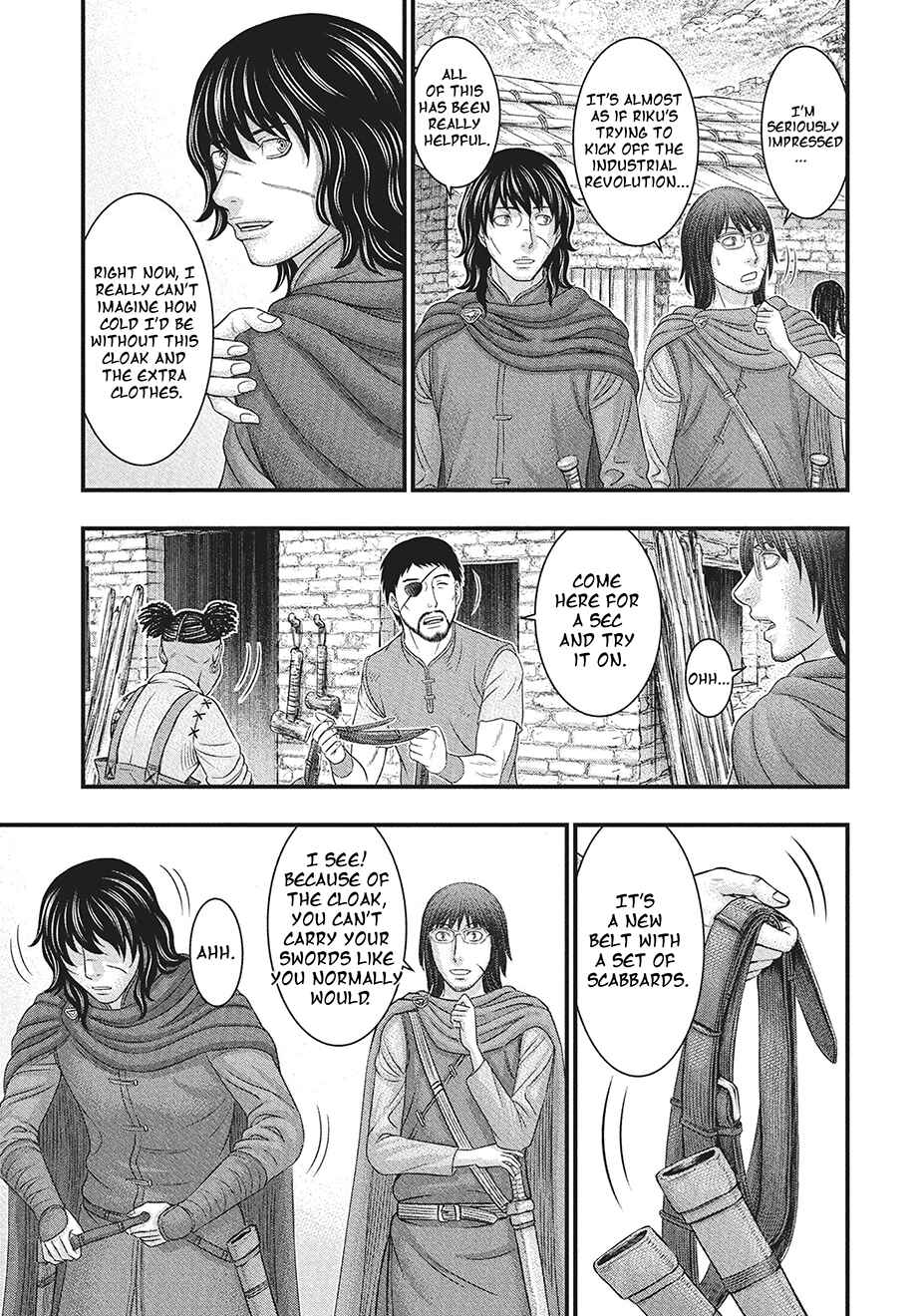 Sousei no Taiga Chapter 115 - Page 8