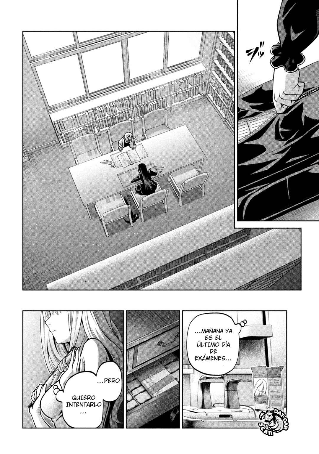 Scary Campus College University Chapter 12 - Page 21