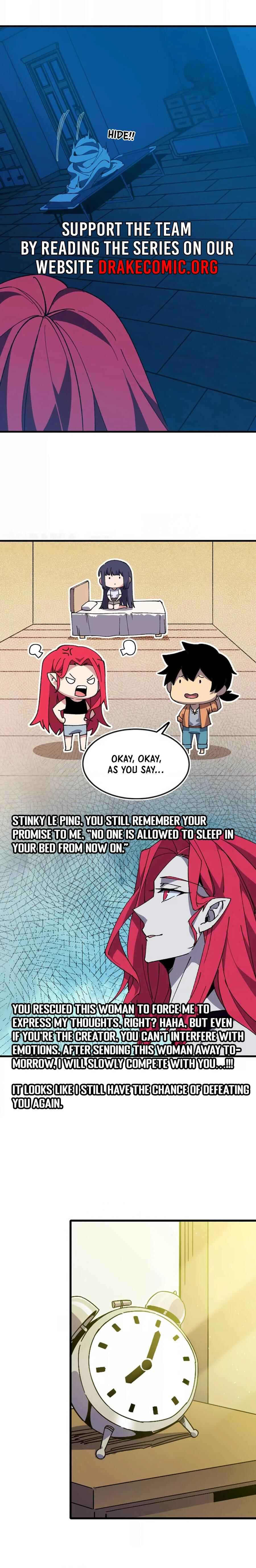 Yǒngzhě X Nǚ Mówáng Chapter 122 - Page 7
