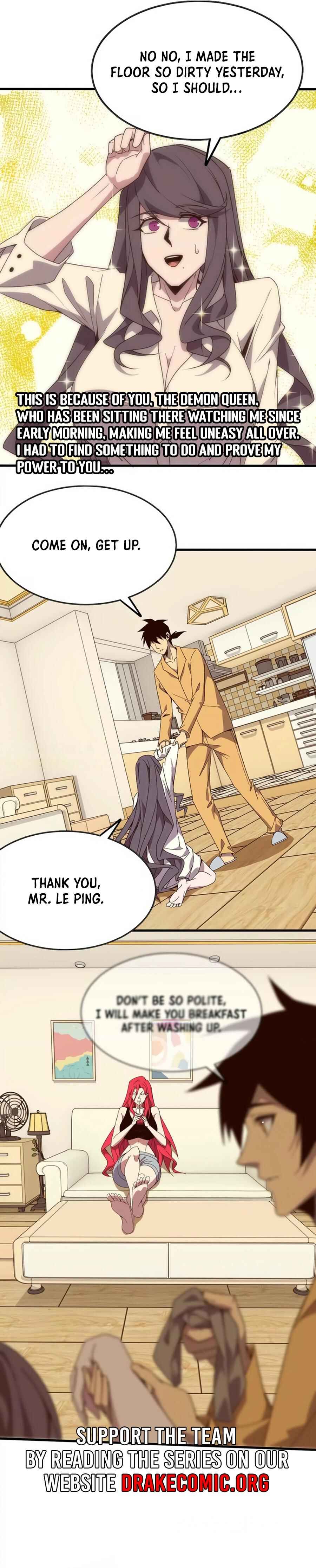 Yǒngzhě X Nǚ Mówáng Chapter 122 - Page 9