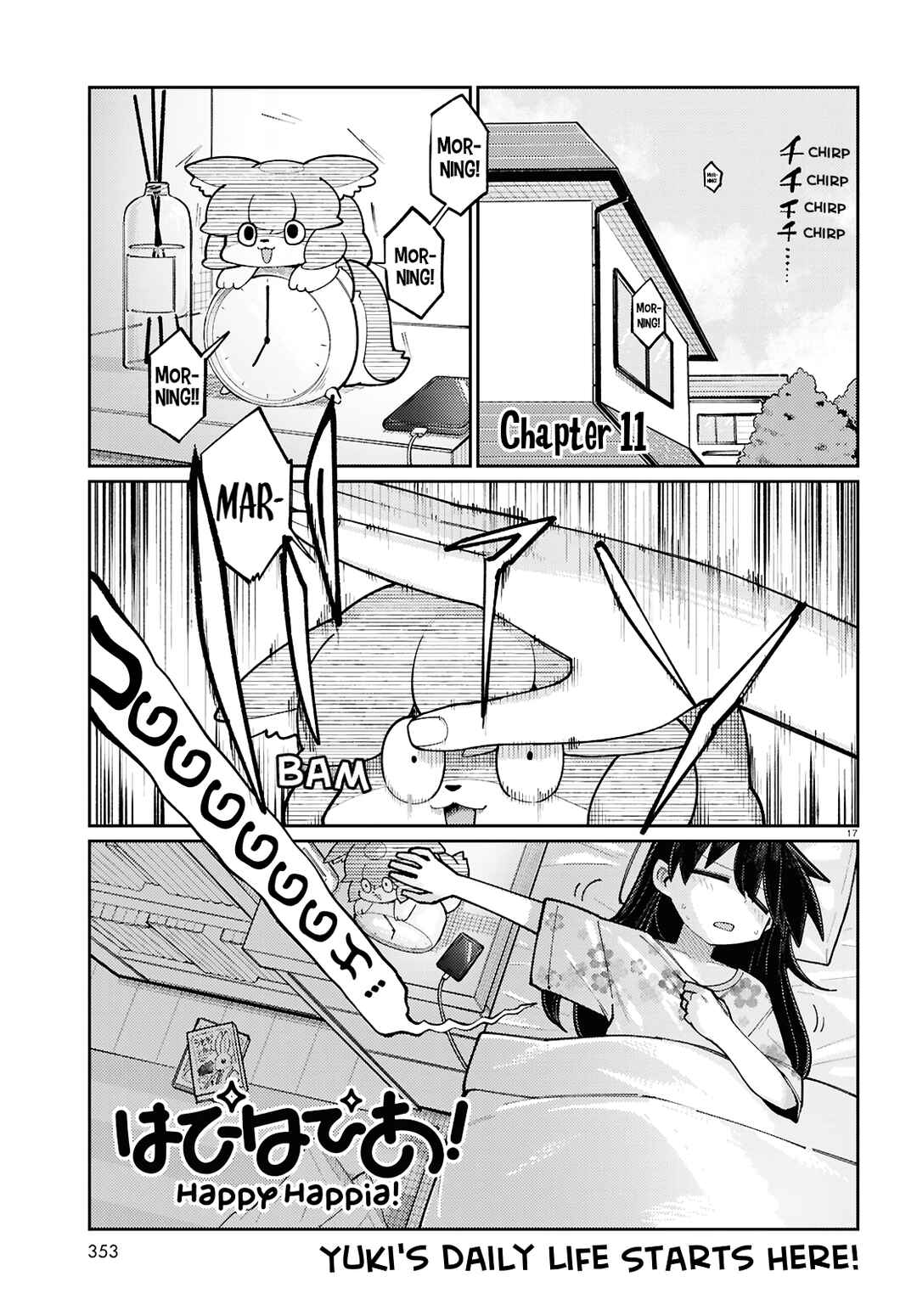 Happy Happia! Chapter 12 - Page 1