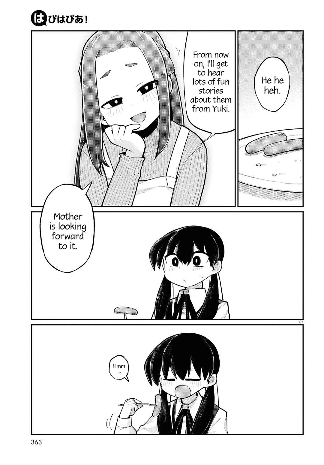 Happy Happia! Chapter 12 - Page 11