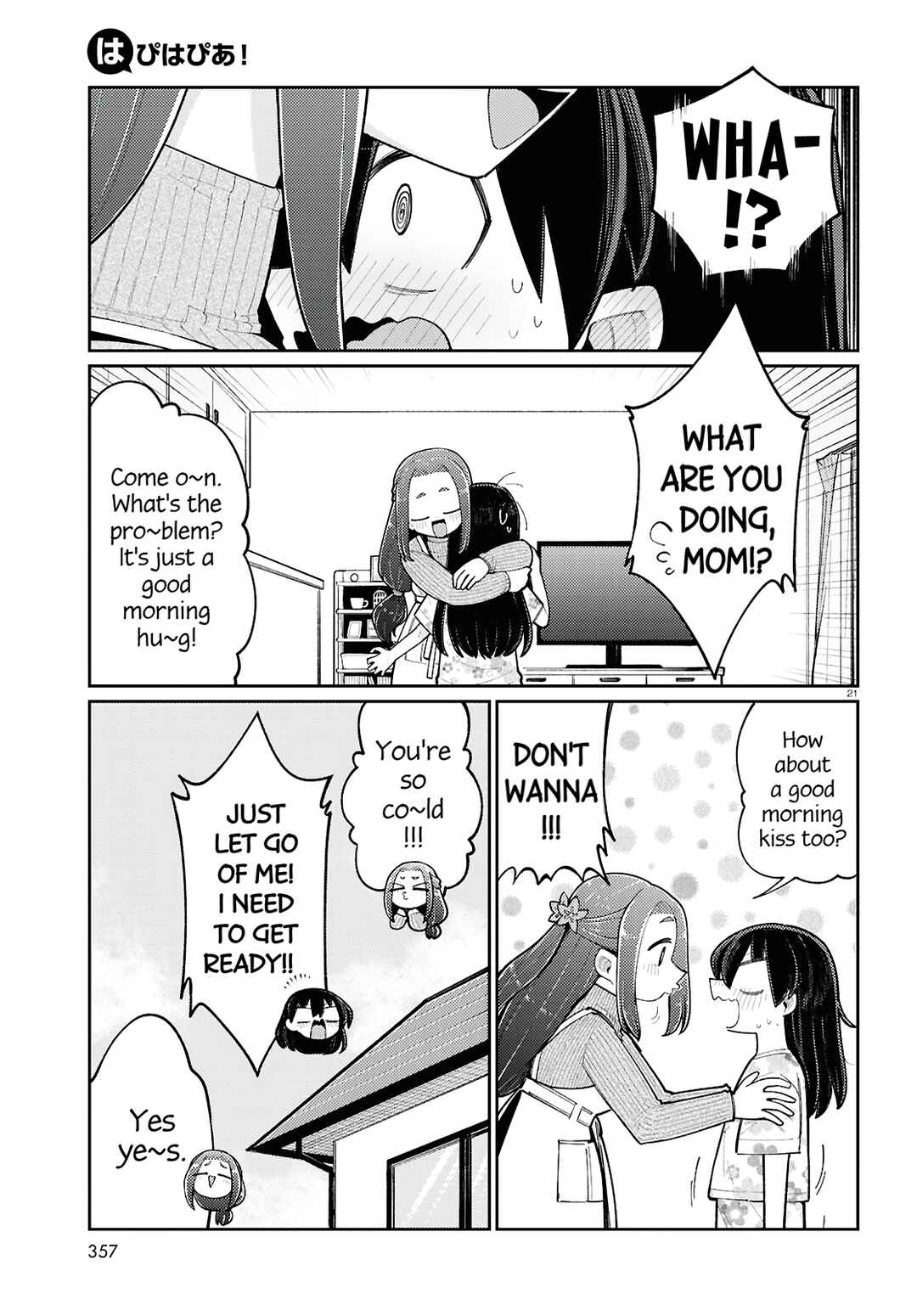 Happy Happia! Chapter 12 - Page 5
