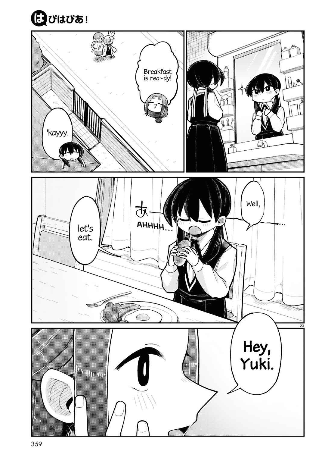 Happy Happia! Chapter 12 - Page 7