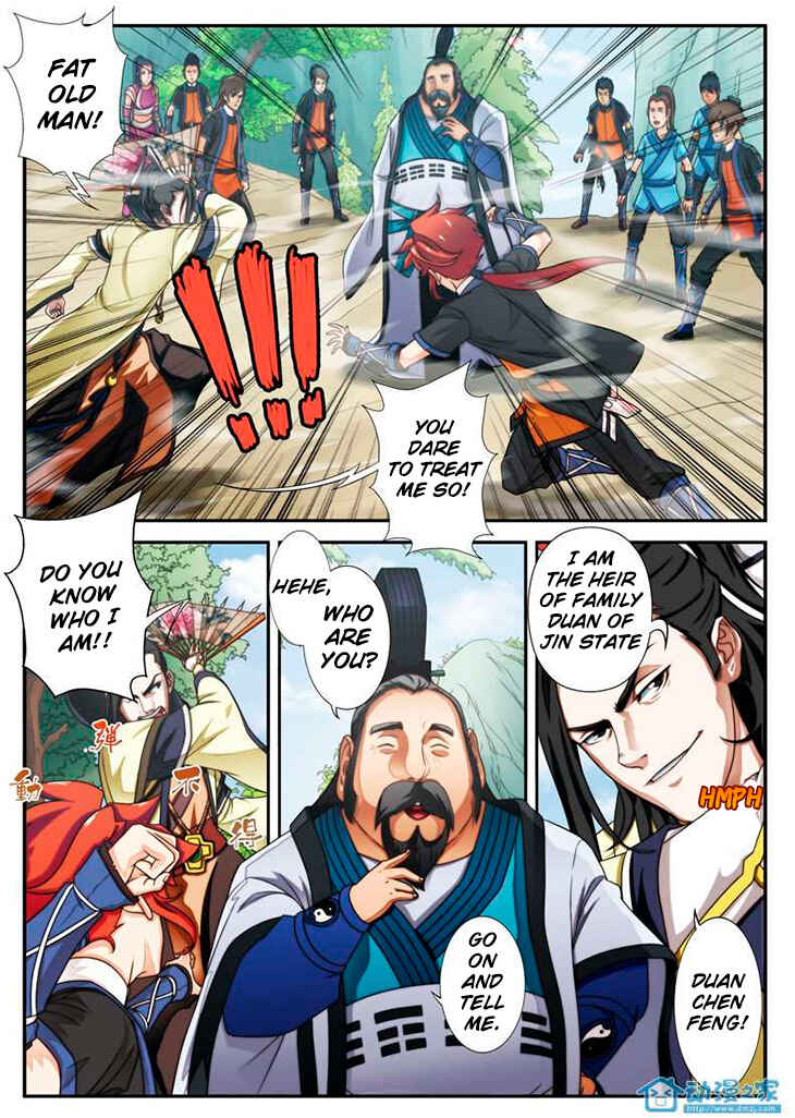 Xiānxiá Shìjiè Chapter 15 - Page 3