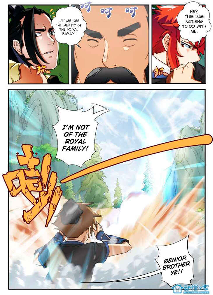 Xiānxiá Shìjiè Chapter 15 - Page 5