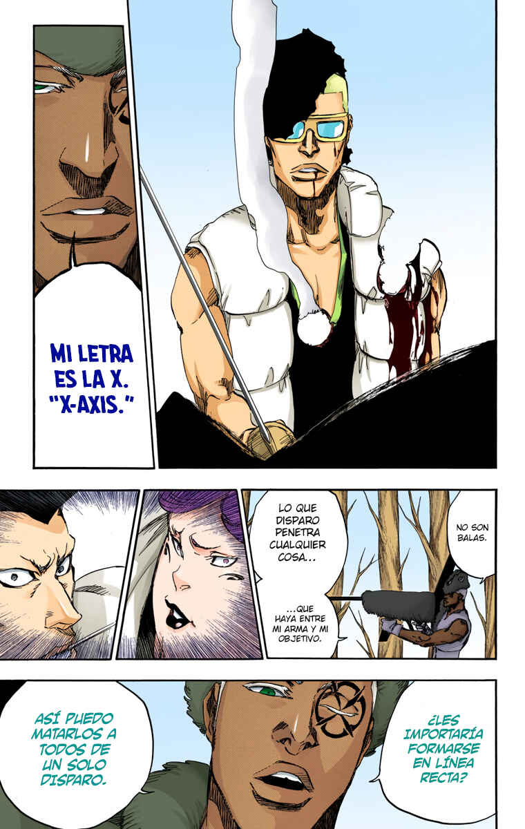 Bleach (Official Colored) Chapter 604 - Page 13