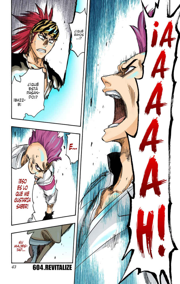Bleach (Official Colored) Chapter 604 - Page 2
