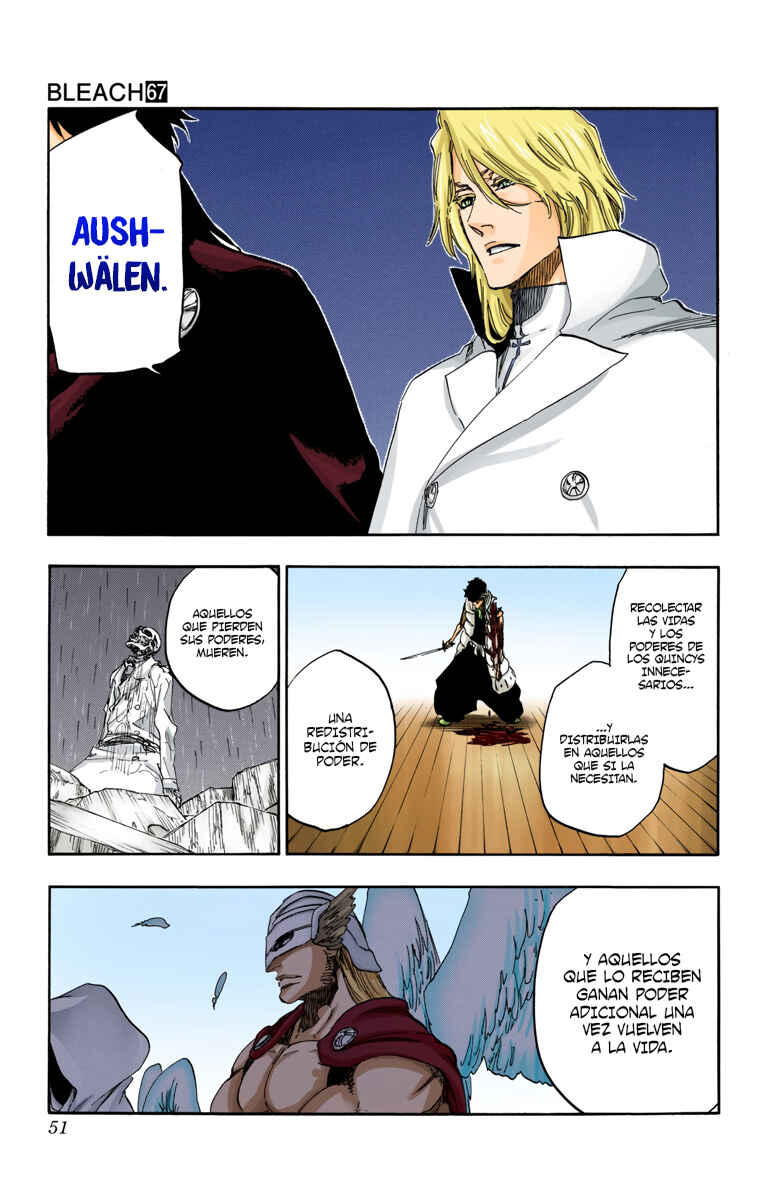 Bleach (Official Colored) Chapter 604 - Page 9