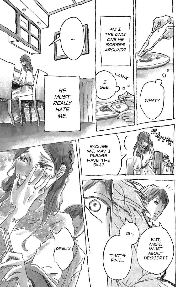 Invisible Girl in Love Chapter 1 - Page 8