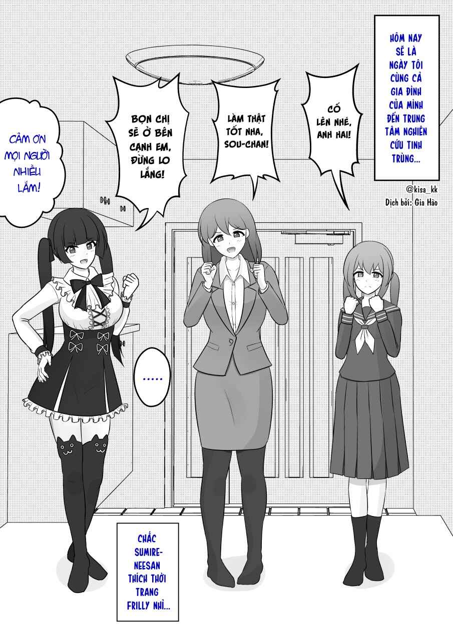Danjo-hi 1:39 no Heikou Sekai wa Omoi no Hoka Futsuu Chapter 20 - Page 1