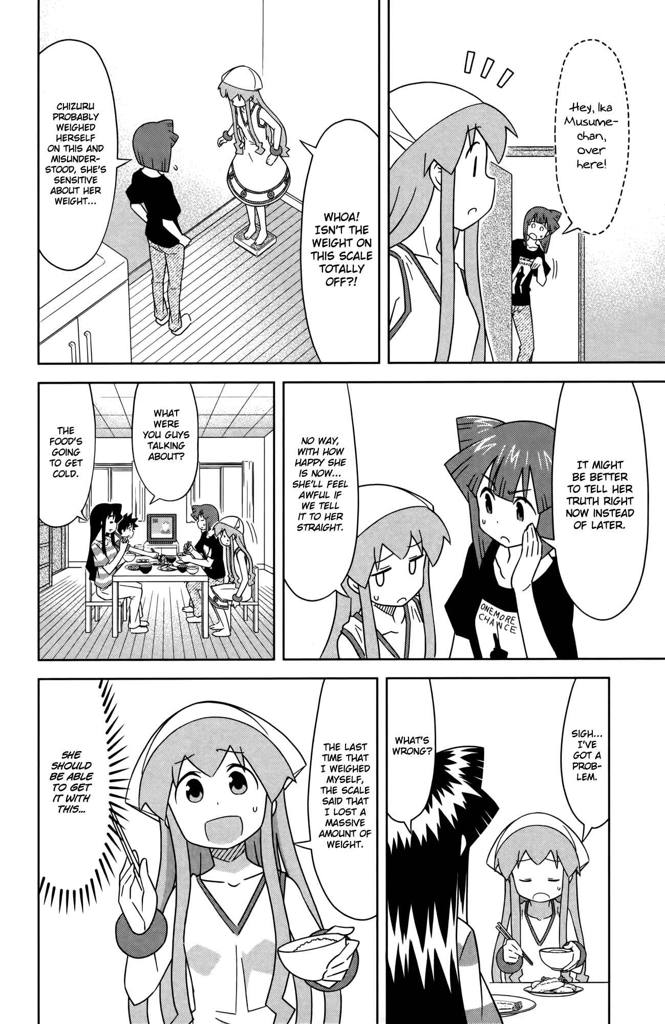 Shinryaku! Ika Musume Chapter 373 - Page 4