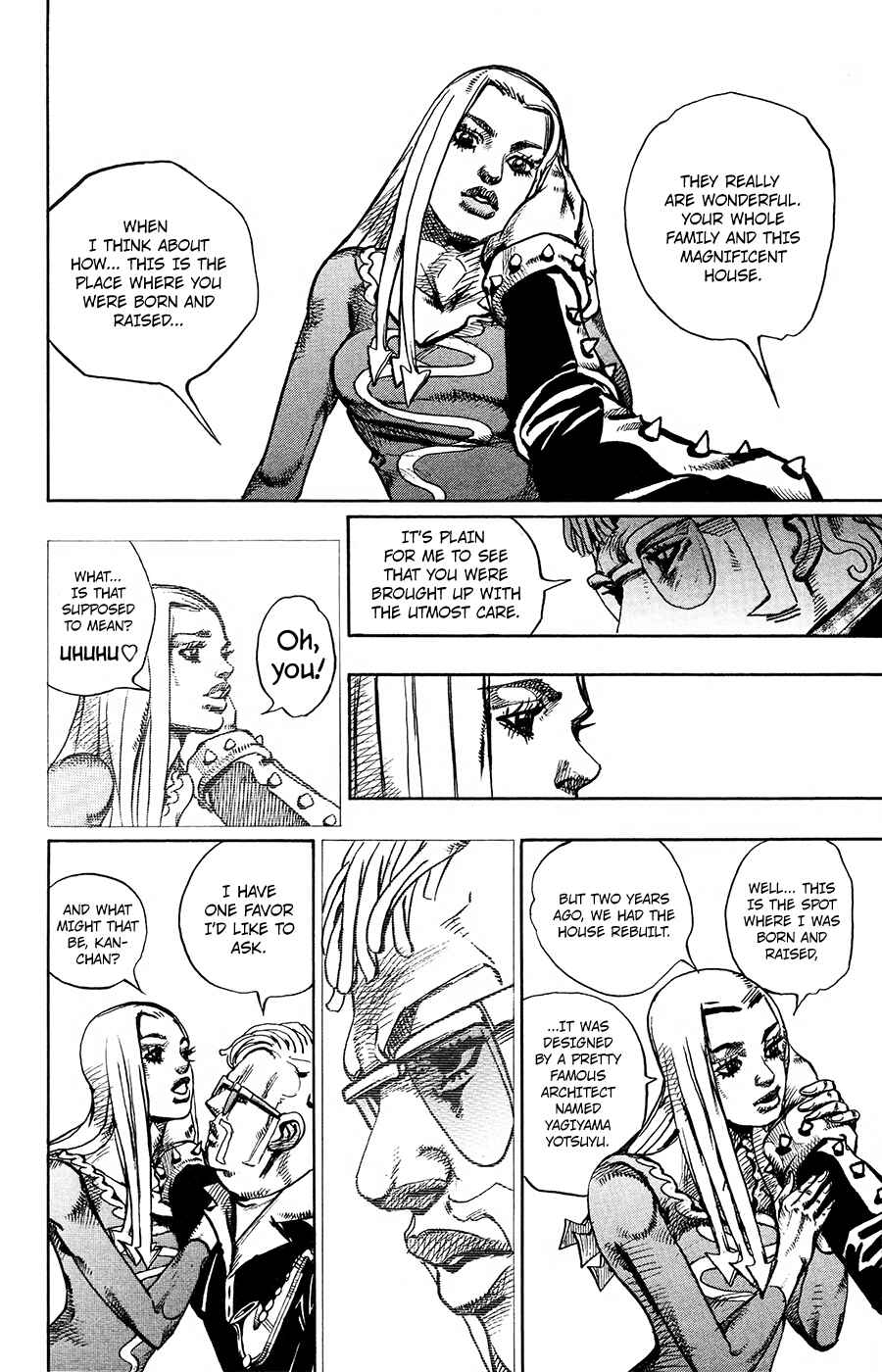 JoJo no Kimyou na Bouken: Part 8 - JoJolion Chapter 49 - Page 10