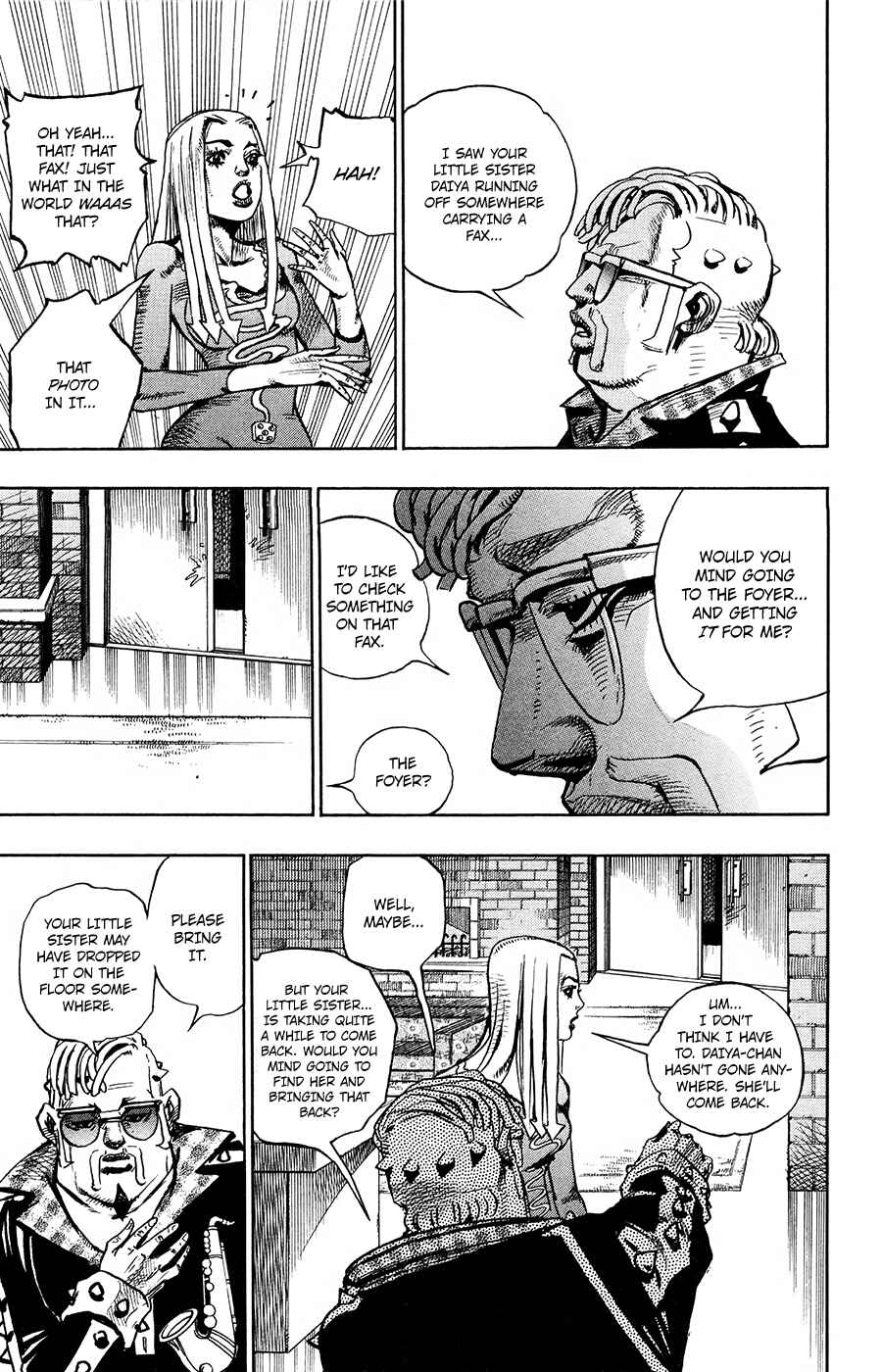 JoJo no Kimyou na Bouken: Part 8 - JoJolion Chapter 49 - Page 11