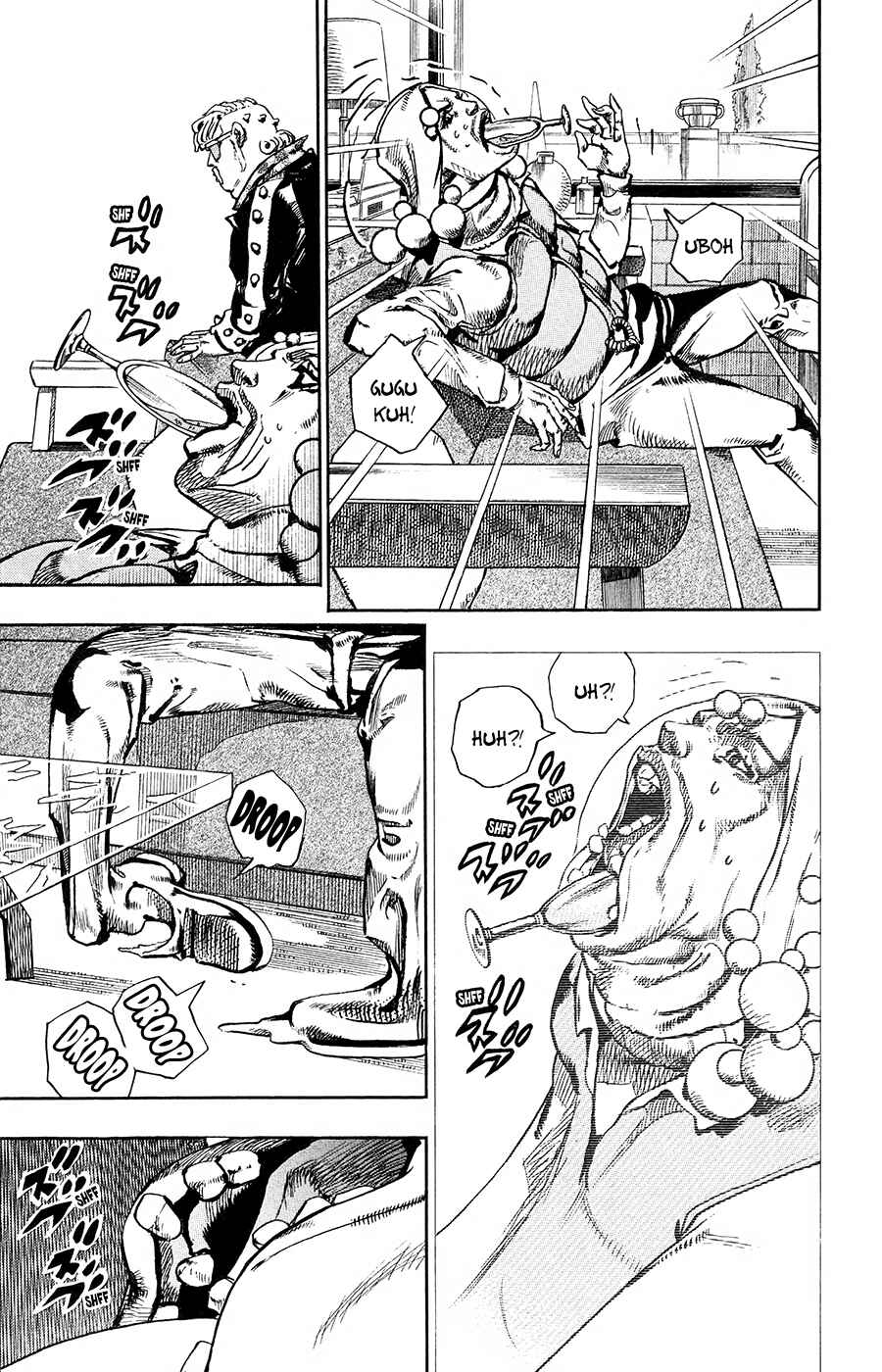 JoJo no Kimyou na Bouken: Part 8 - JoJolion Chapter 49 - Page 15