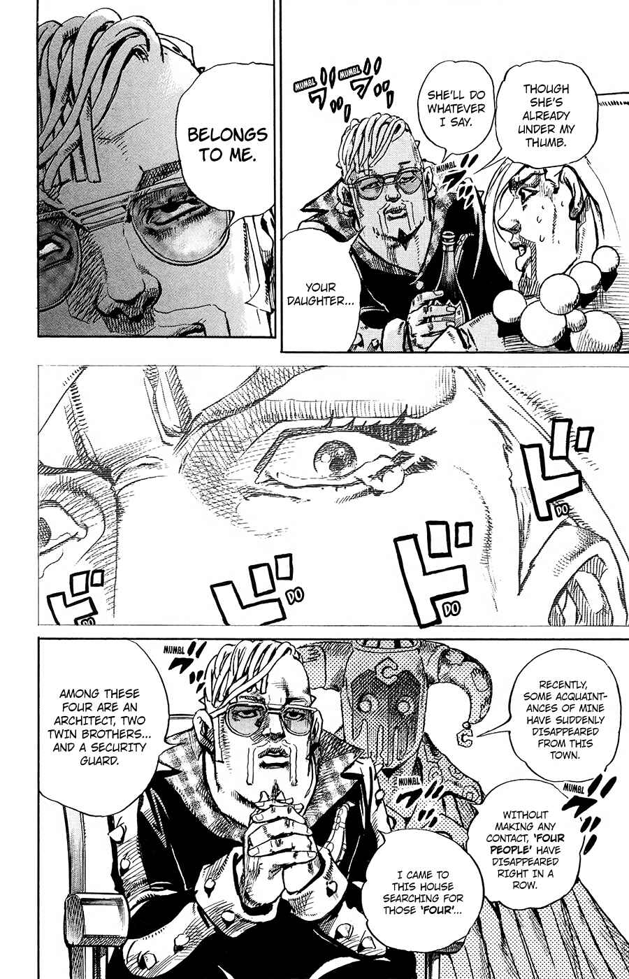 JoJo no Kimyou na Bouken: Part 8 - JoJolion Chapter 49 - Page 18