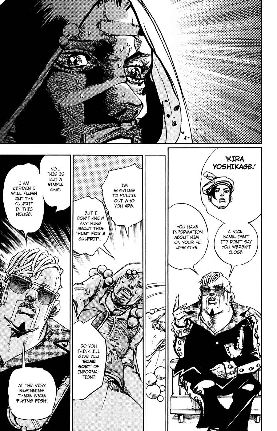JoJo no Kimyou na Bouken: Part 8 - JoJolion Chapter 49 - Page 21