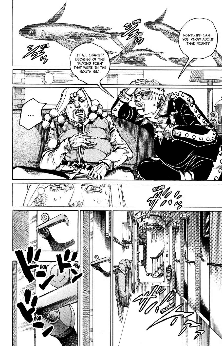 JoJo no Kimyou na Bouken: Part 8 - JoJolion Chapter 49 - Page 22