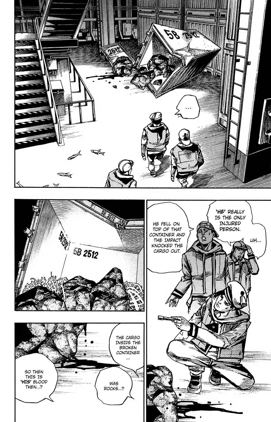 JoJo no Kimyou na Bouken: Part 8 - JoJolion Chapter 49 - Page 26