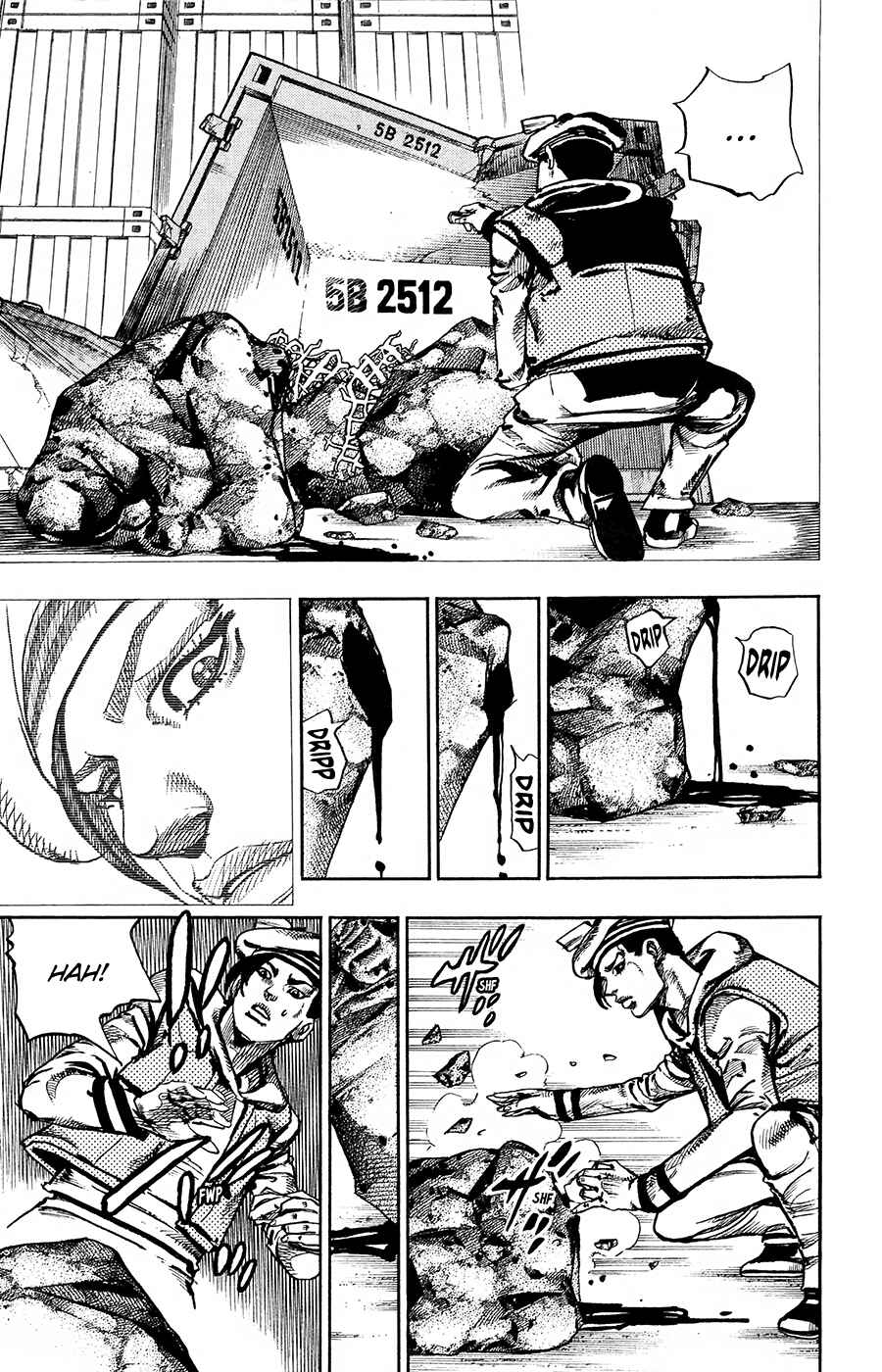 JoJo no Kimyou na Bouken: Part 8 - JoJolion Chapter 49 - Page 27