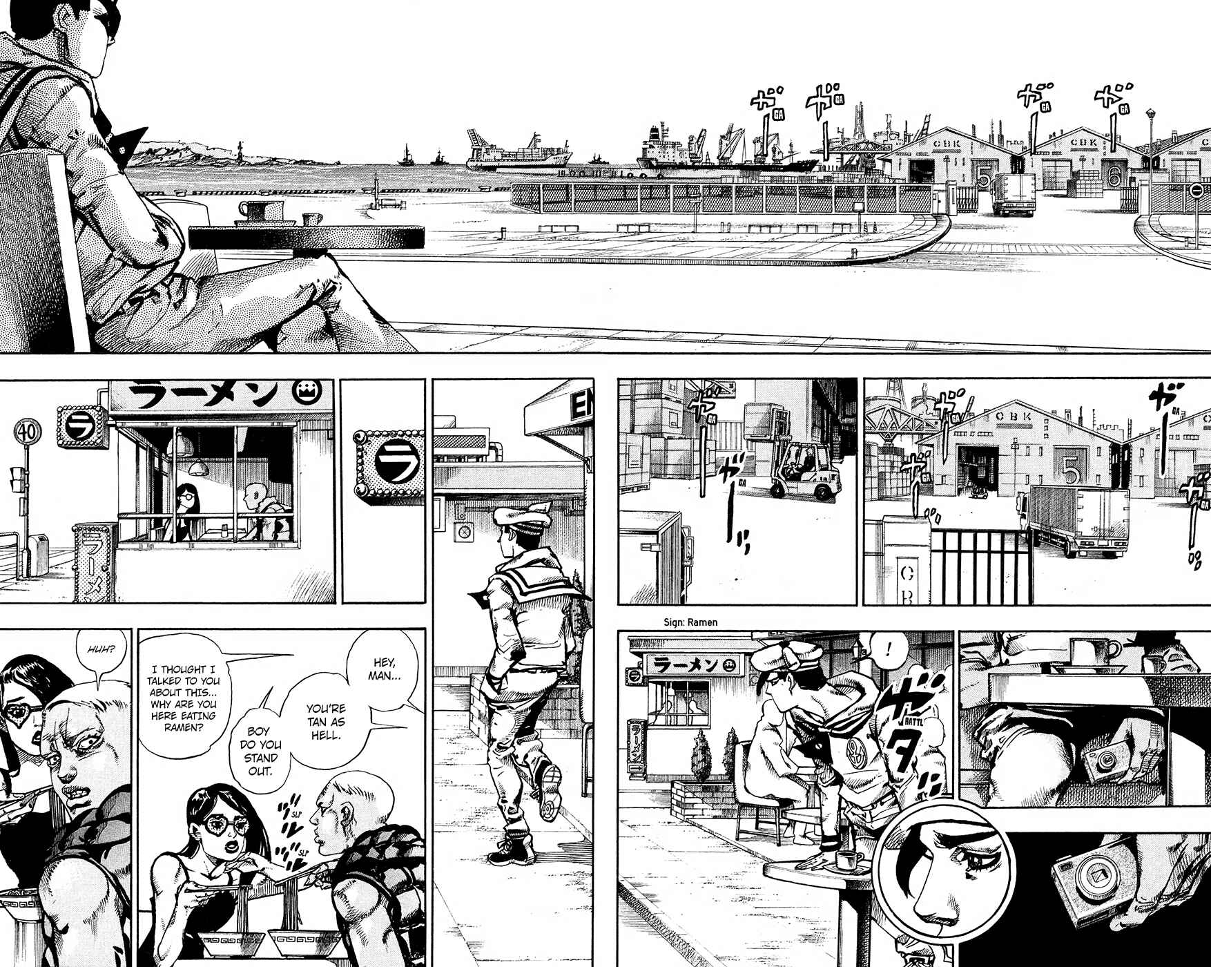 JoJo no Kimyou na Bouken: Part 8 - JoJolion Chapter 49 - Page 32