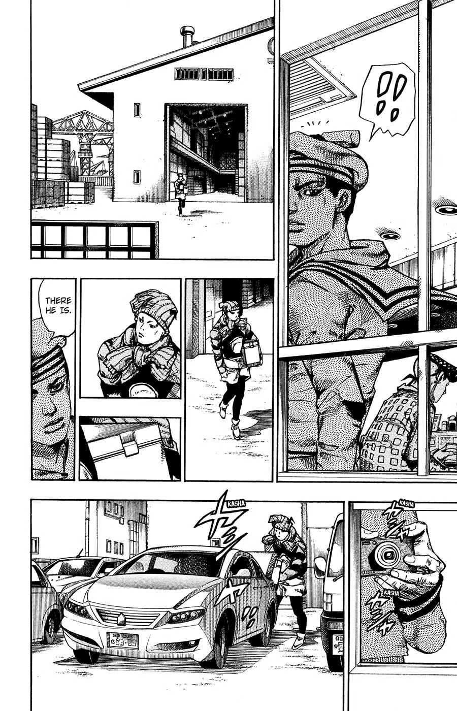 JoJo no Kimyou na Bouken: Part 8 - JoJolion Chapter 49 - Page 35