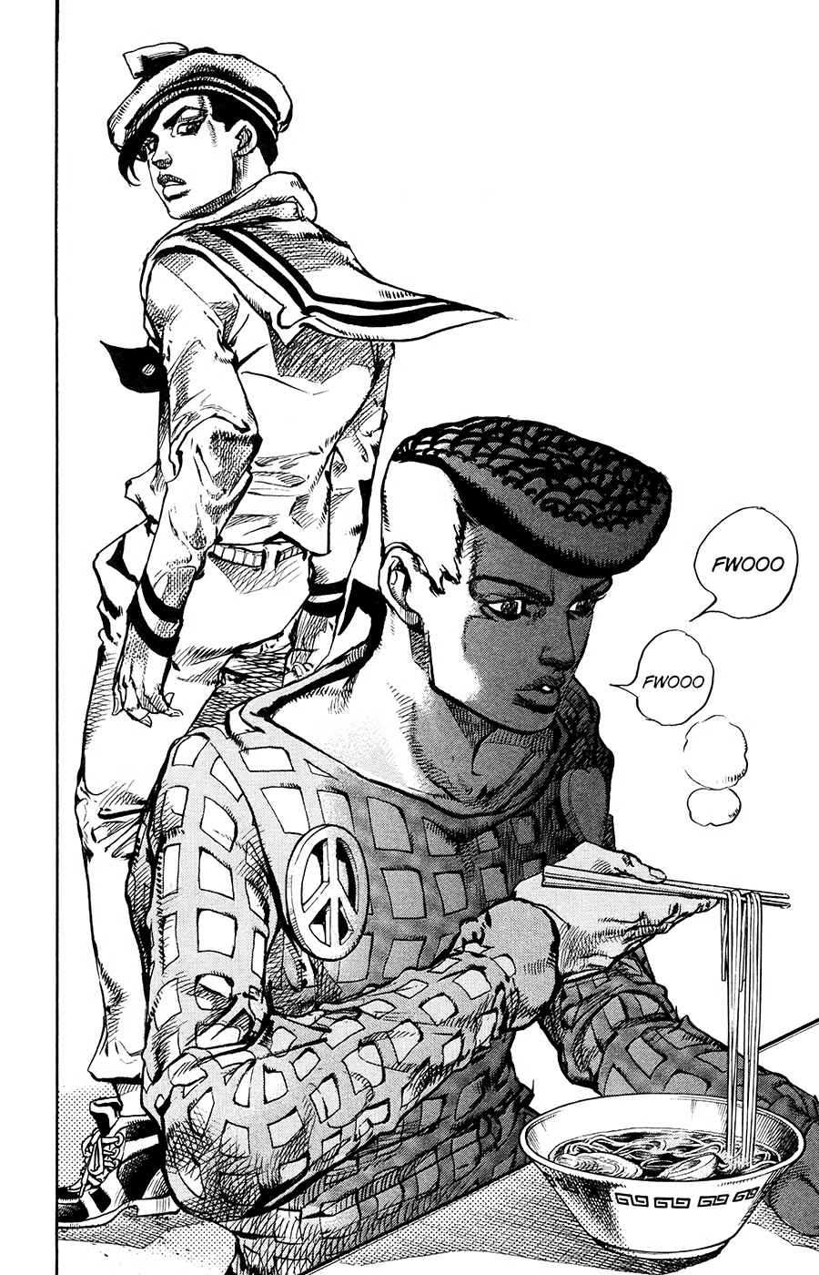 JoJo no Kimyou na Bouken: Part 8 - JoJolion Chapter 49 - Page 39