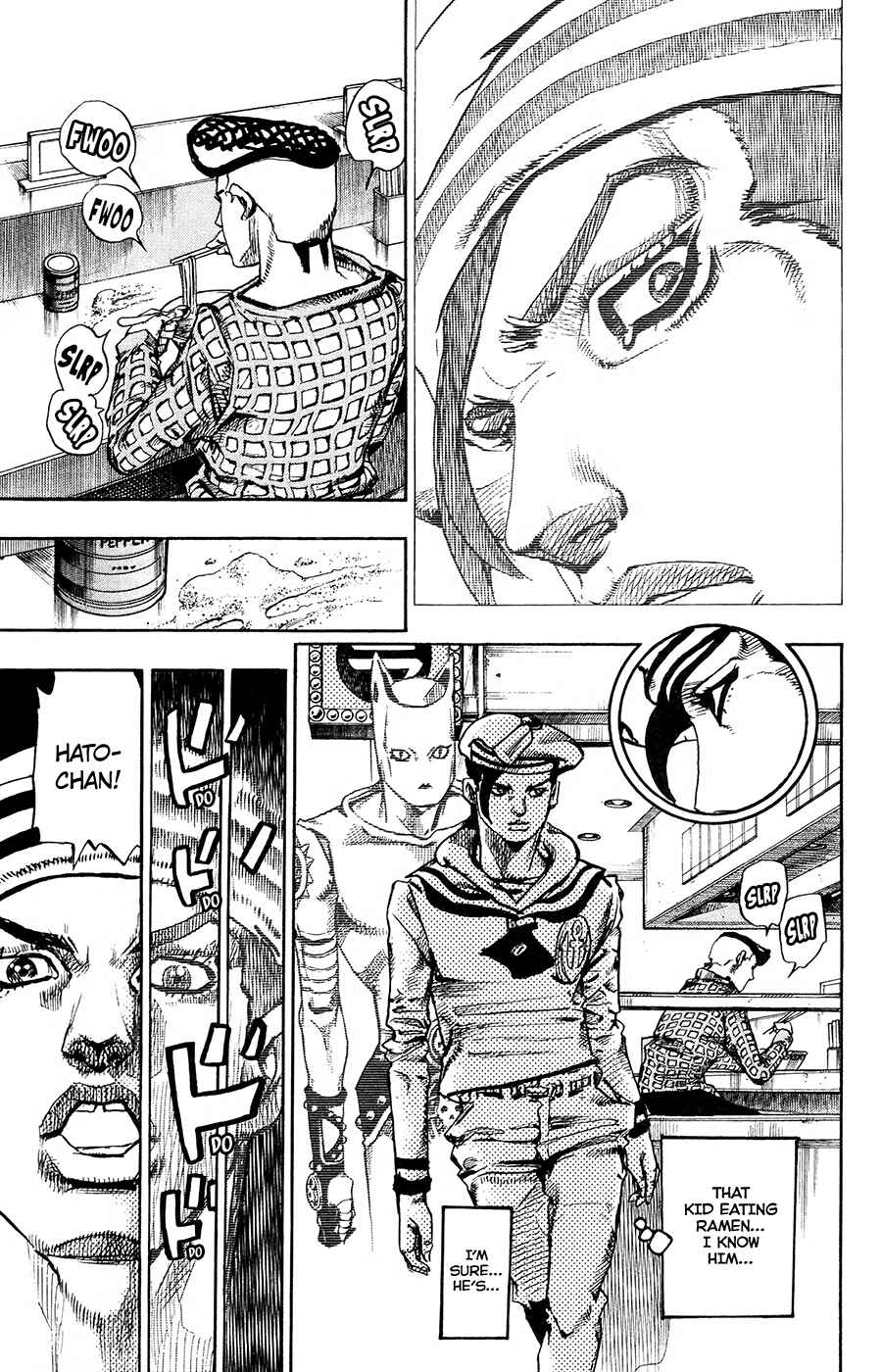 JoJo no Kimyou na Bouken: Part 8 - JoJolion Chapter 49 - Page 40