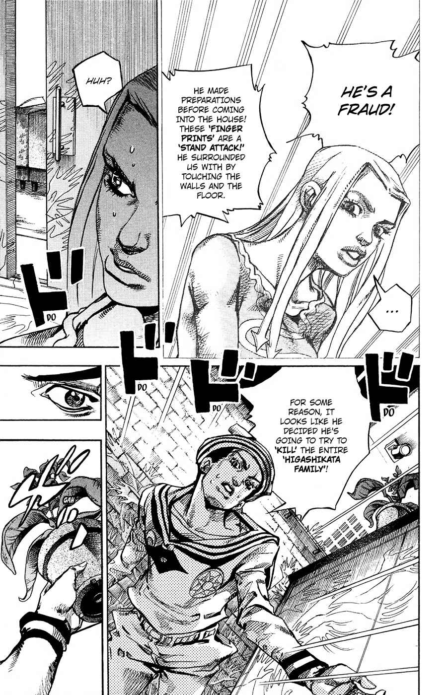 JoJo no Kimyou na Bouken: Part 8 - JoJolion Chapter 49 - Page 43
